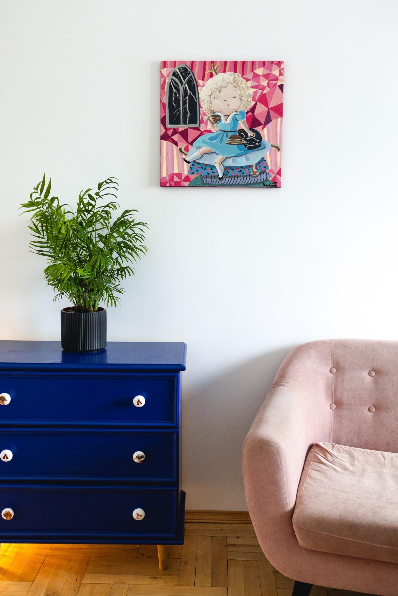 Погода была ужасная, Принцесса была прекрасная, Диптих