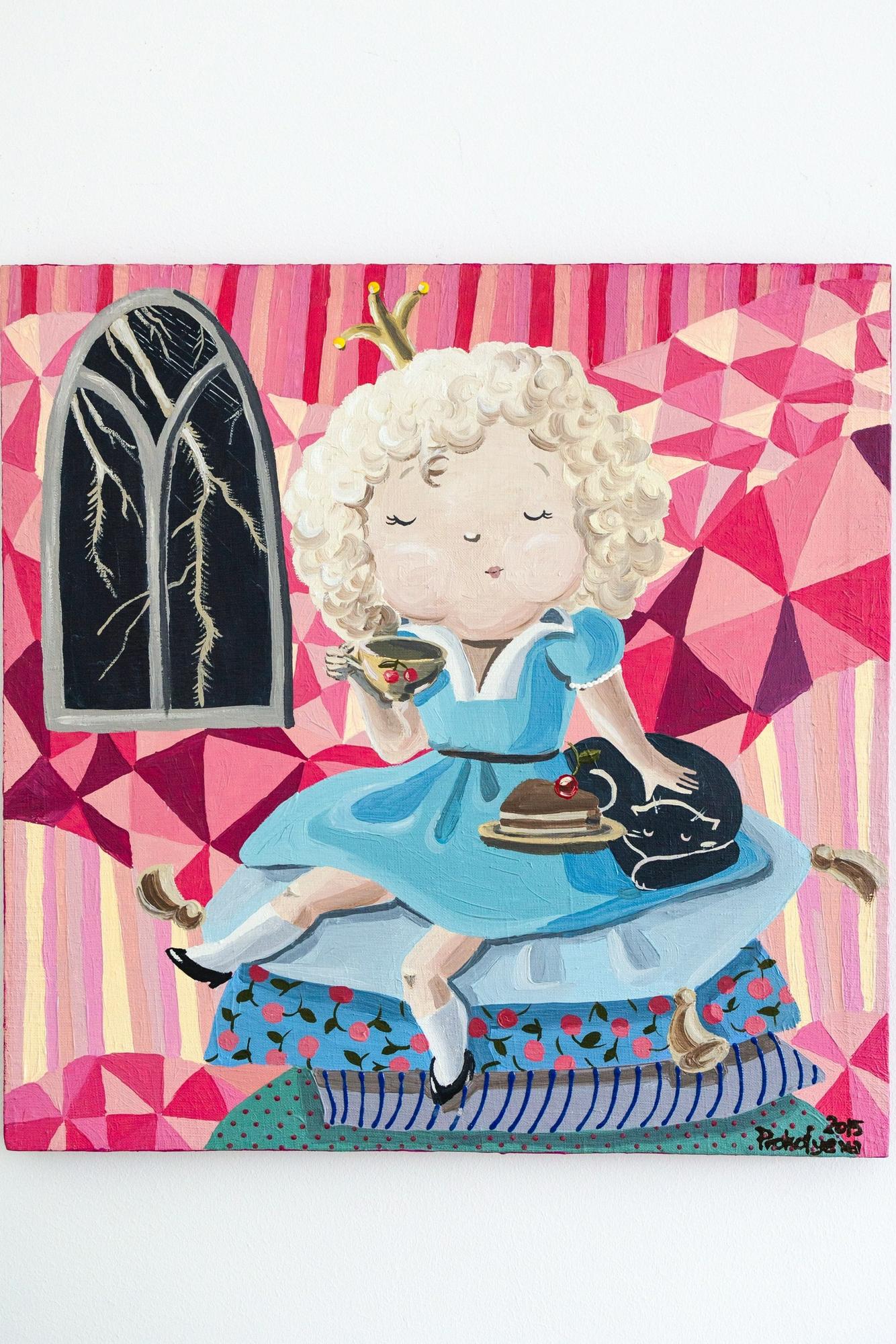 Погода была ужасная, Принцесса была прекрасная, Диптих