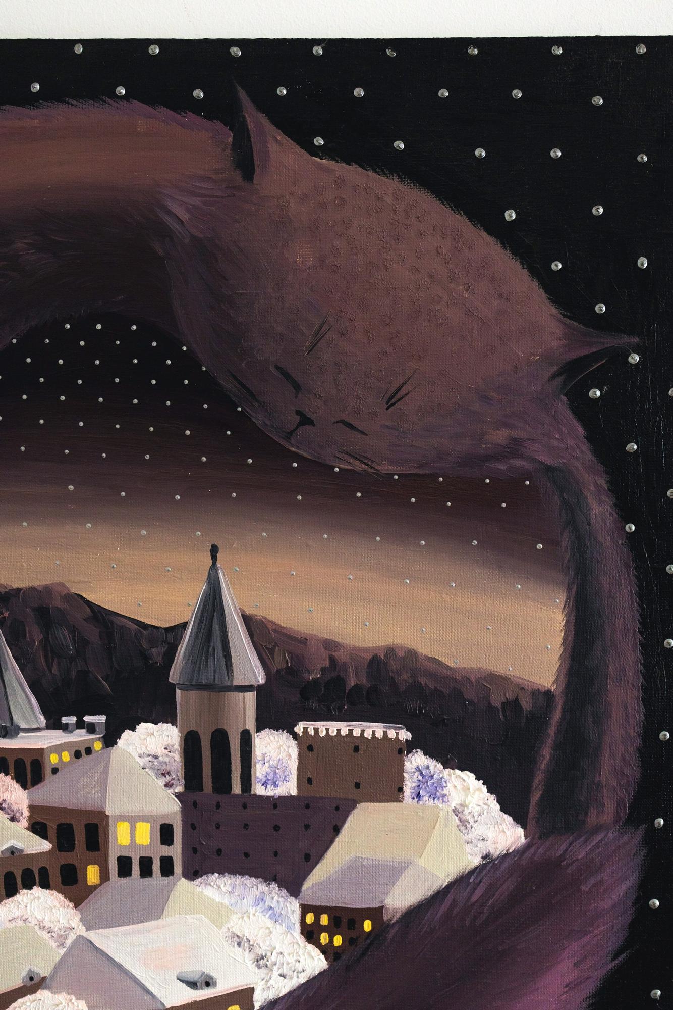 Грузинский день и ночь, Диптих