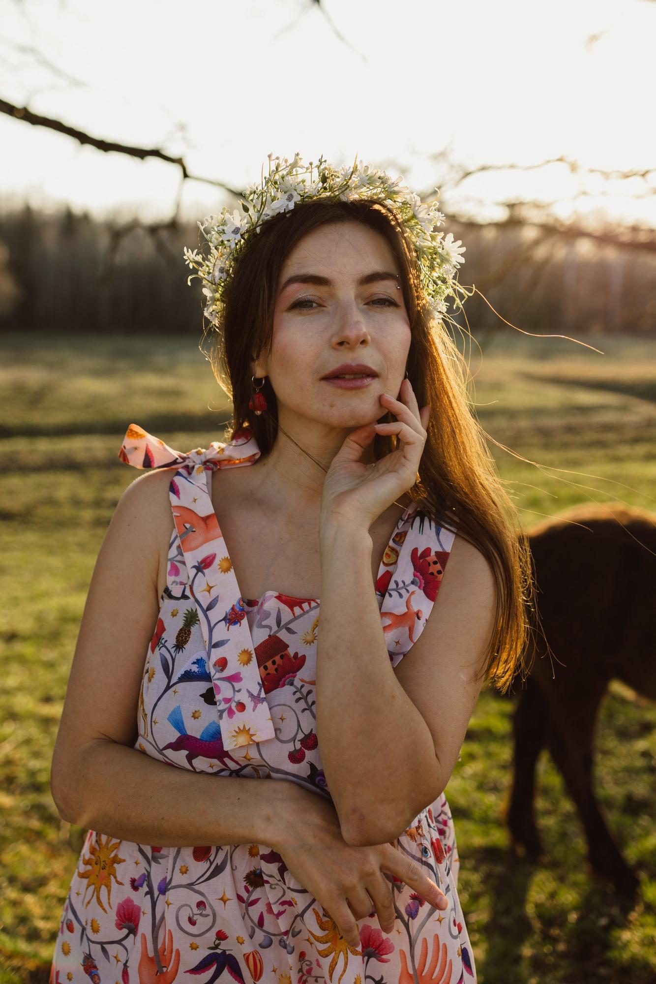 Сарафан Чибис - Принт Мечта