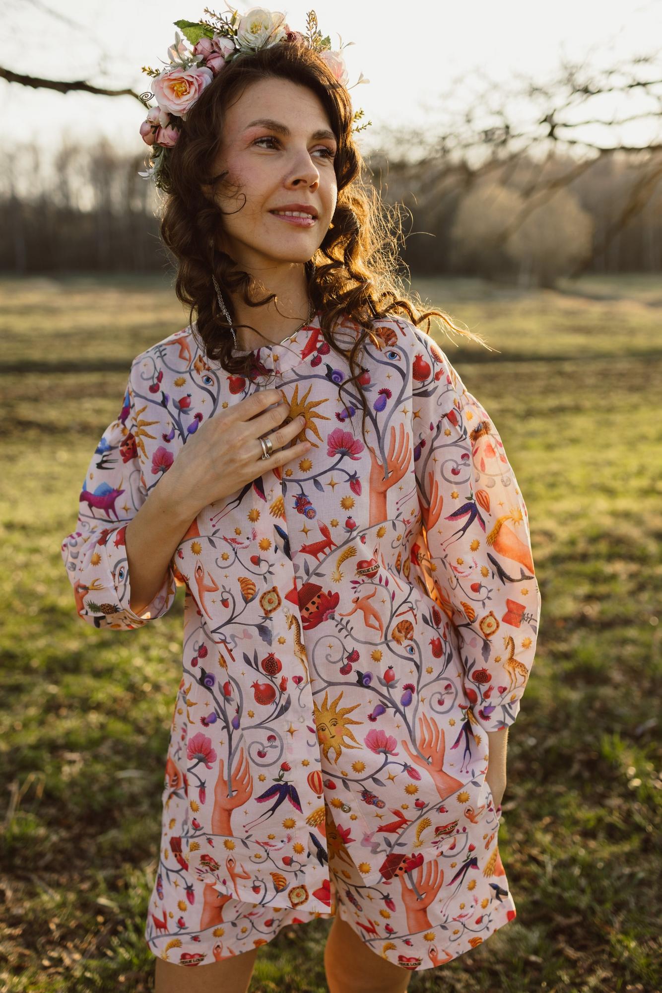 Костюм C Шортами - Принт Мечта