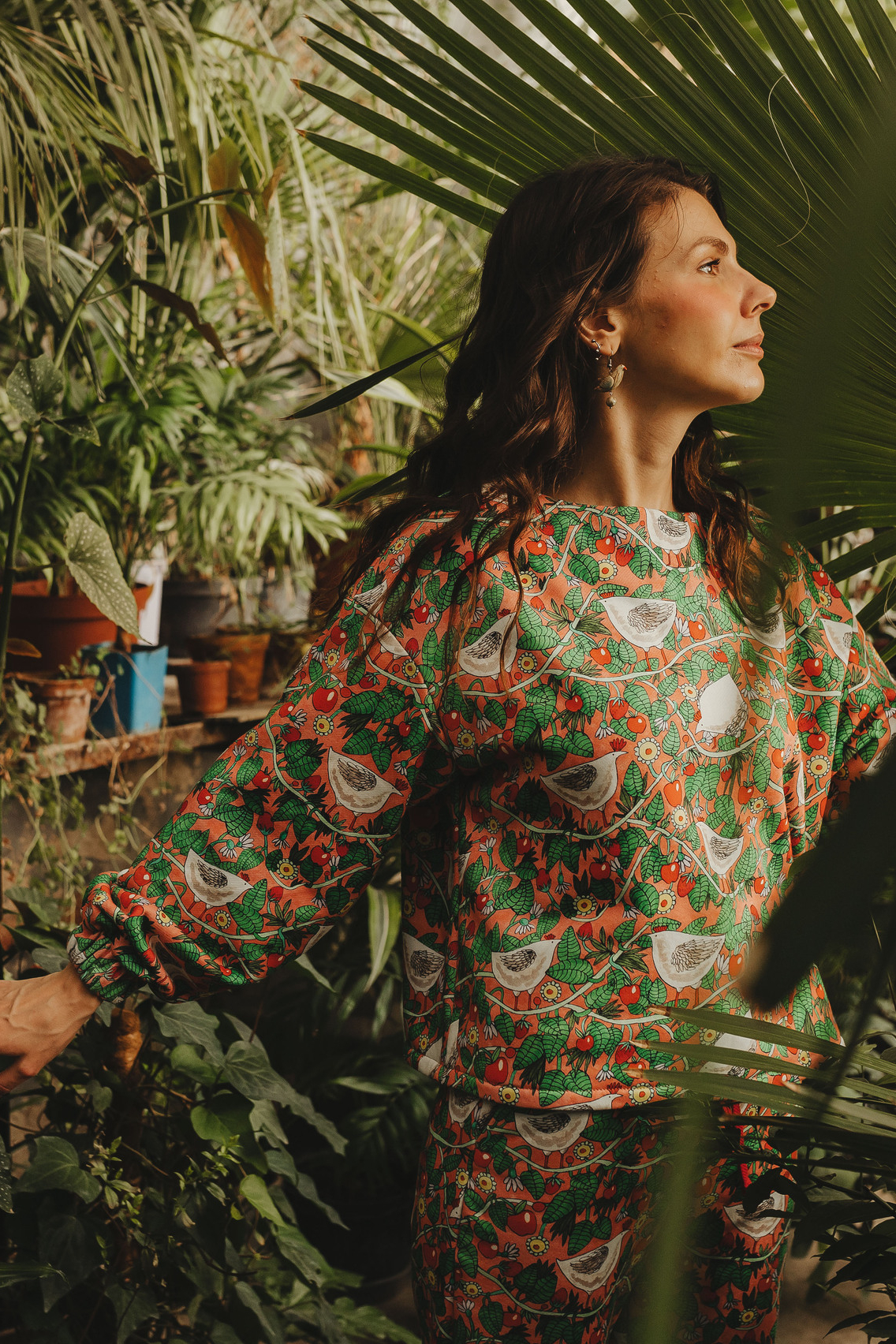 Костюм - Принт Курочки