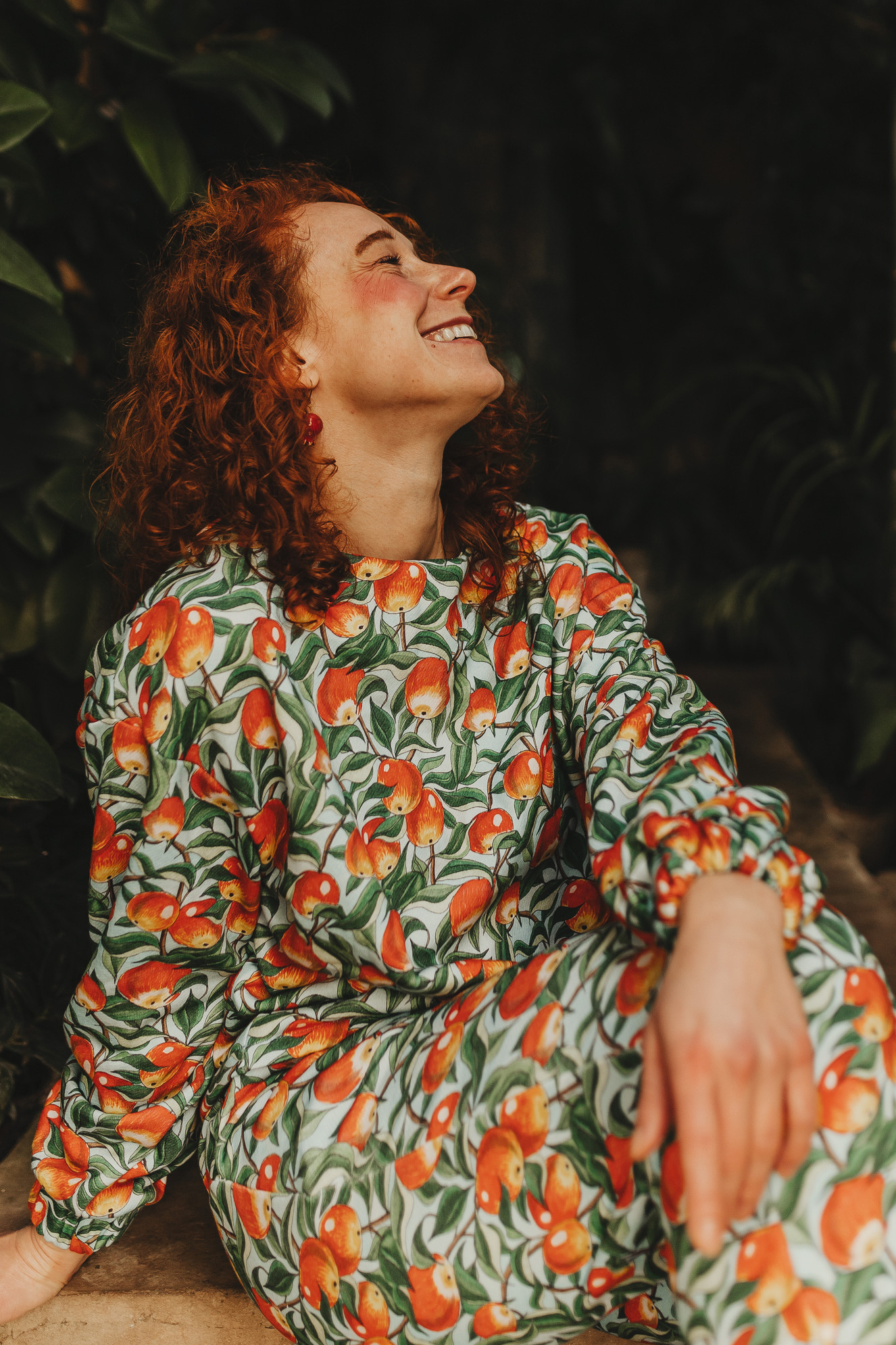 Костюм - Принт Яблочки