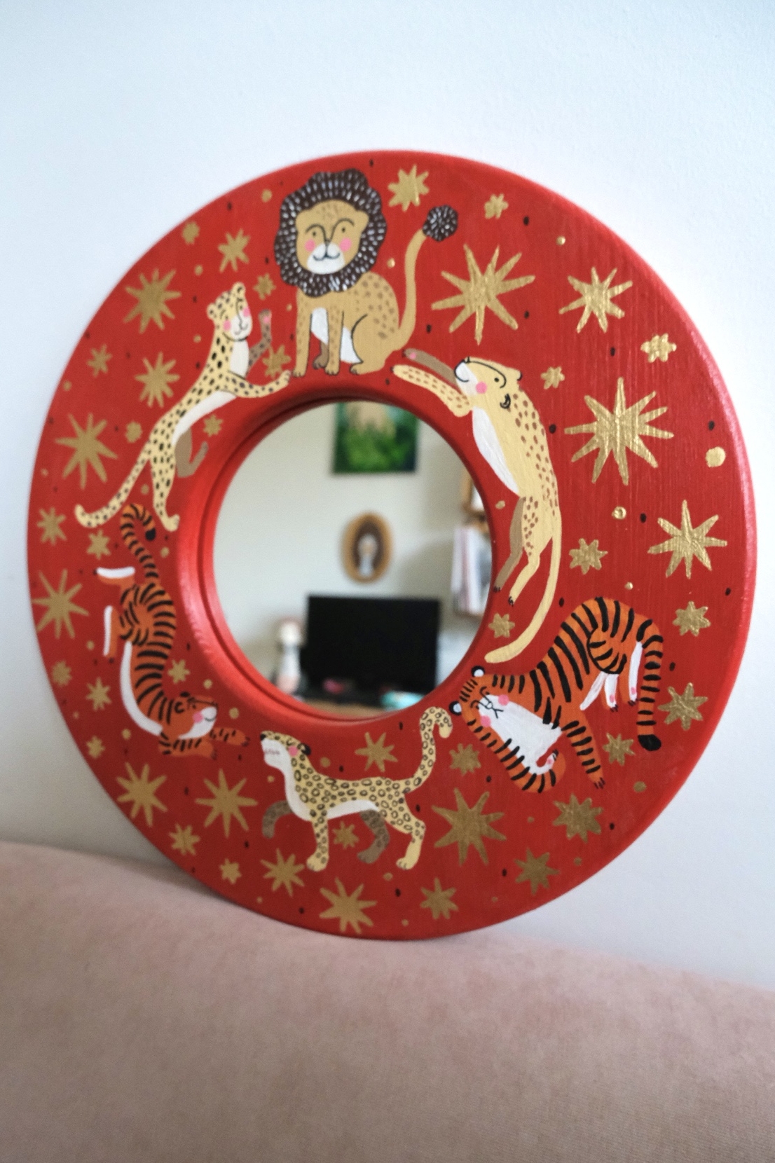 Зеркало Кошачьи