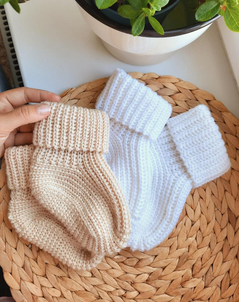 Мастер-класс Носочки "MiniMe"