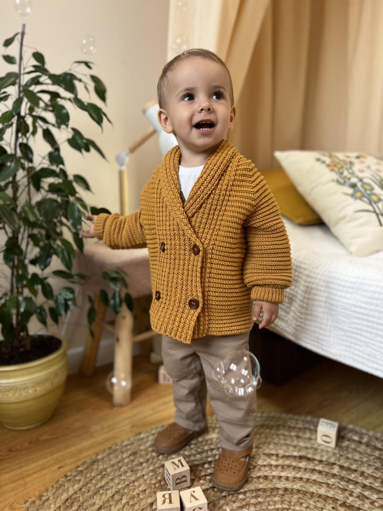 Мастер-класс Жакет "РОБИН"