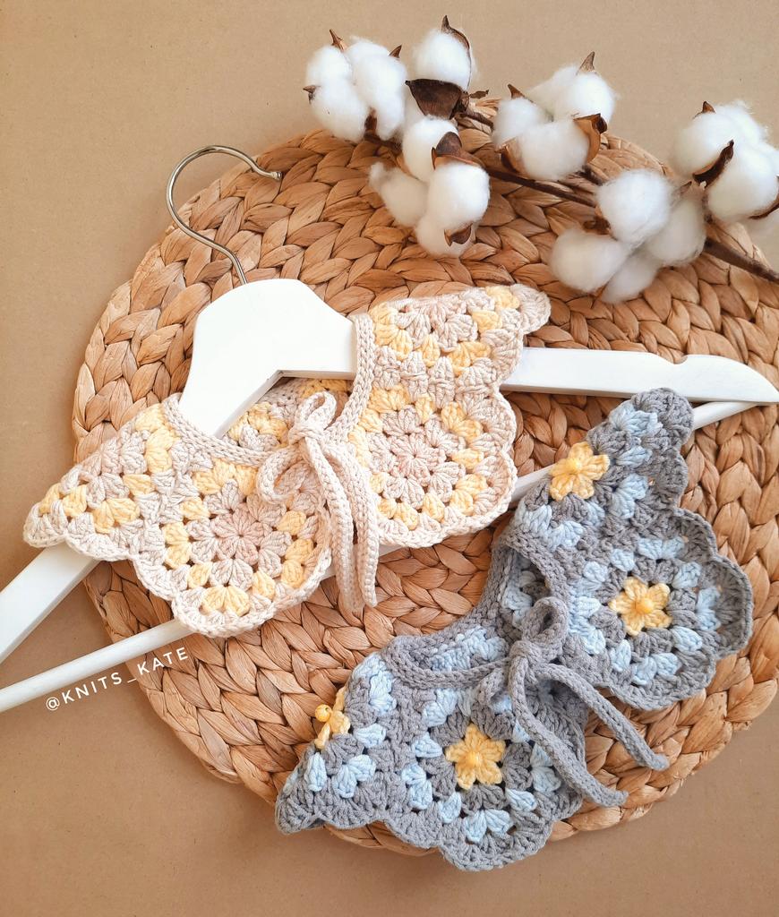 Мастер-класс Воротник "Мотылёк"