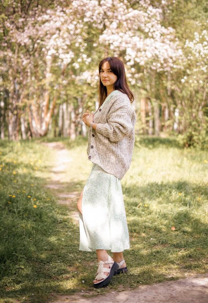 Мастер-класс Базовый Кардиган "You&Me"