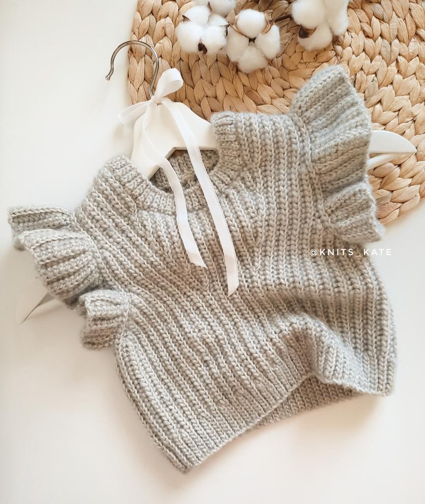 Мастер-класс Жилетка "Птичка"