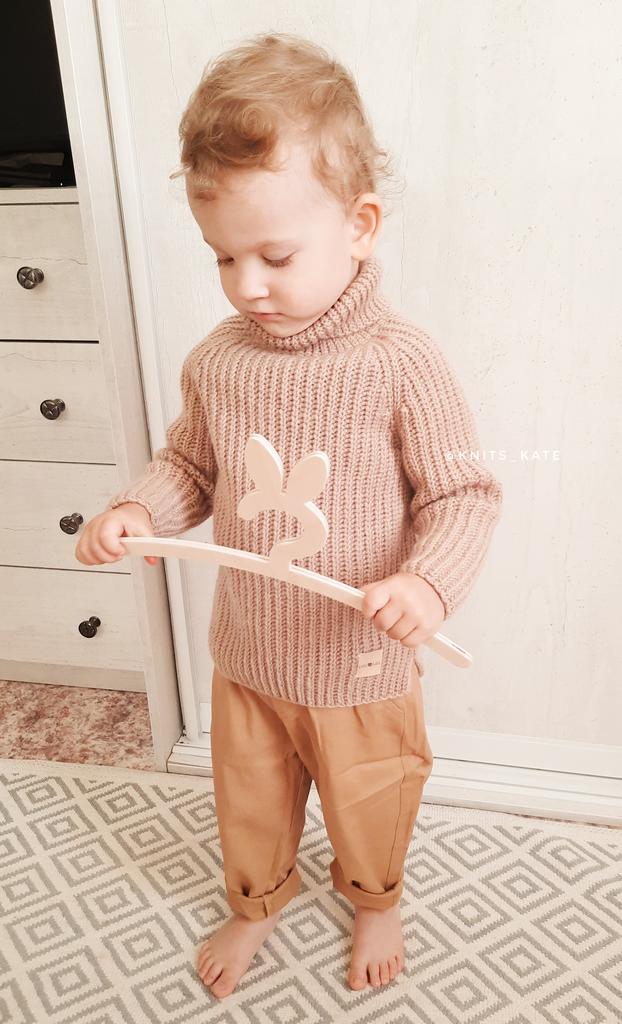 Мастер-класс Свитер "Морошка"