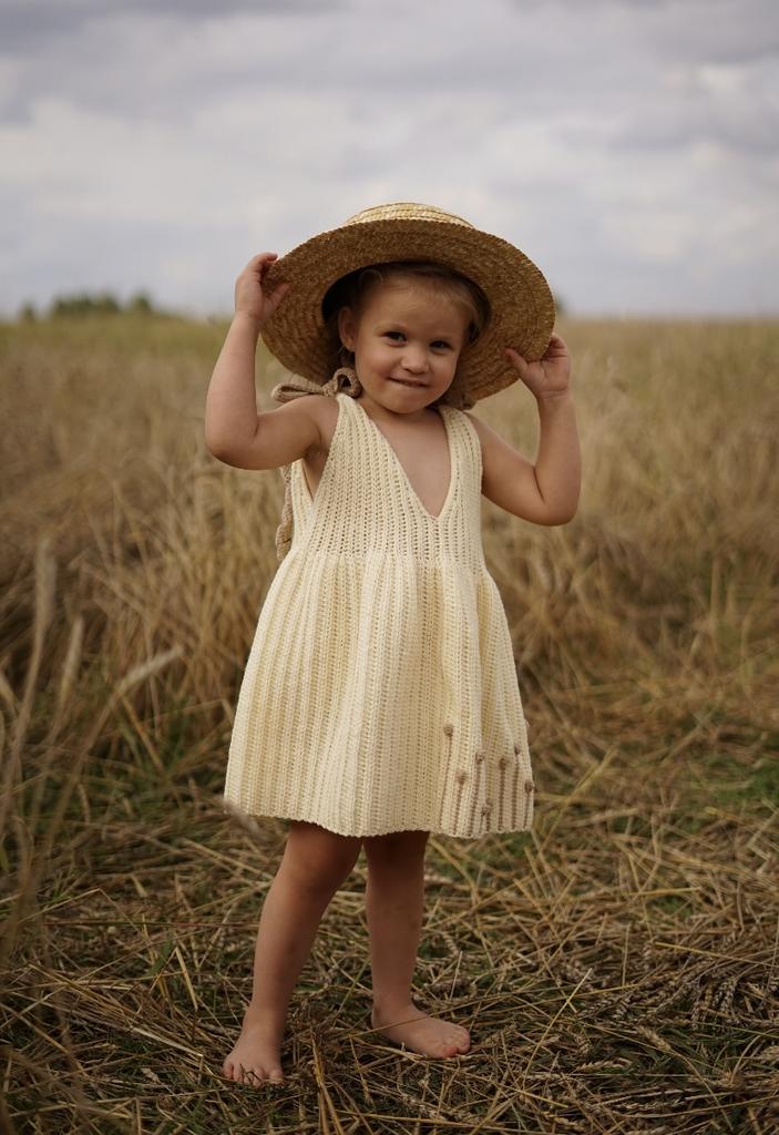 Мастер-класс  Сарафан «Пуговка»