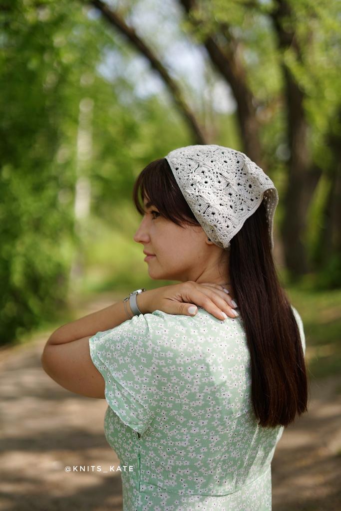 Мастер-класс «Косынка Air»