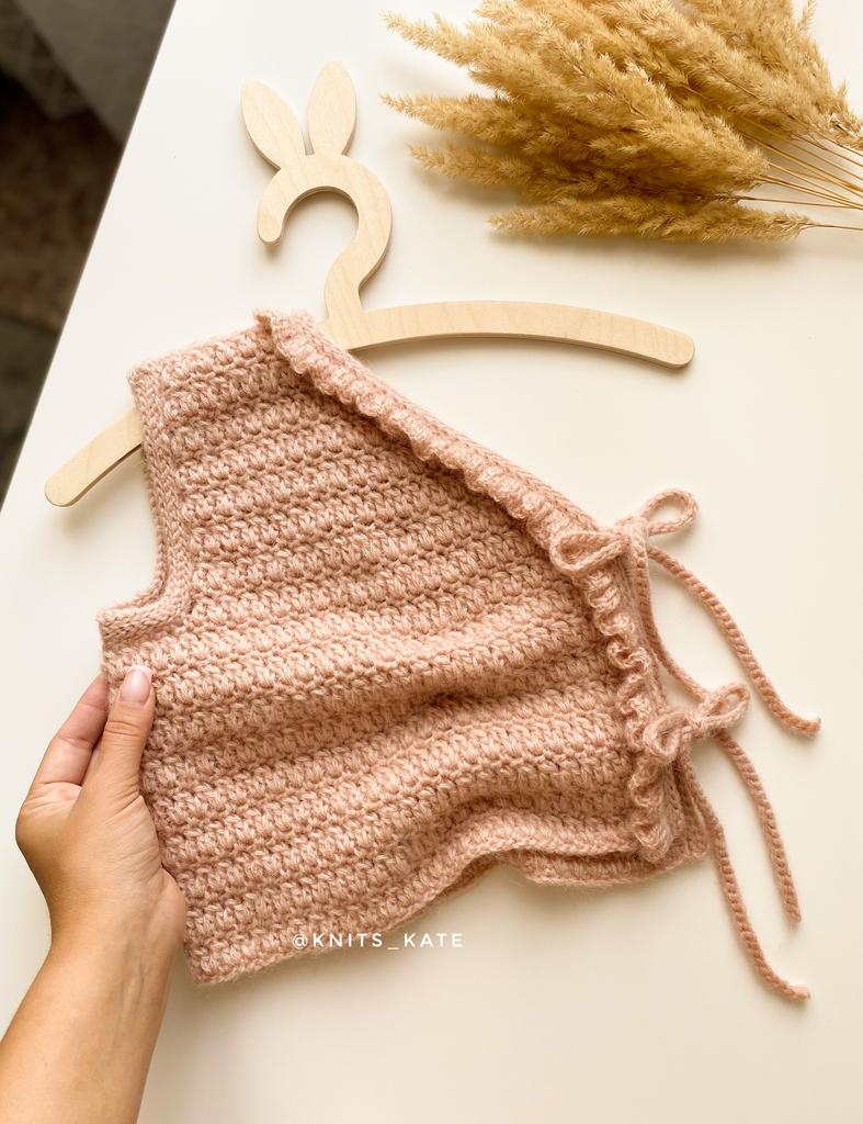 Мастер-класс Жилетка "Кнопа"