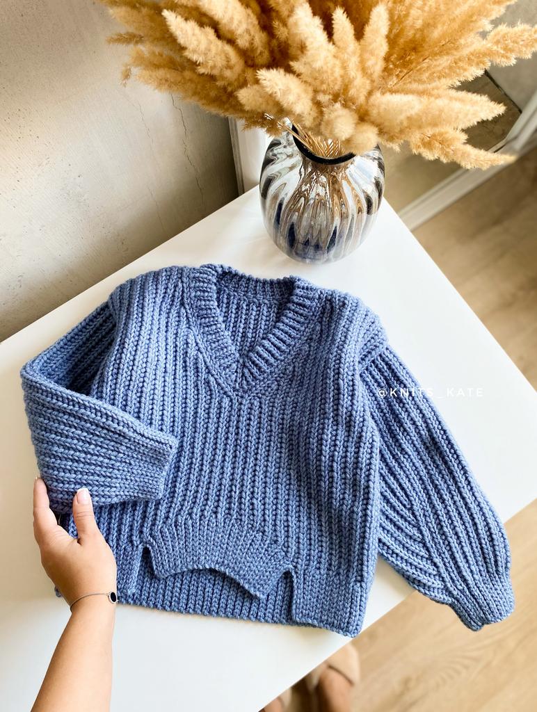 Мастер-класс Джемпер «Эллиот»