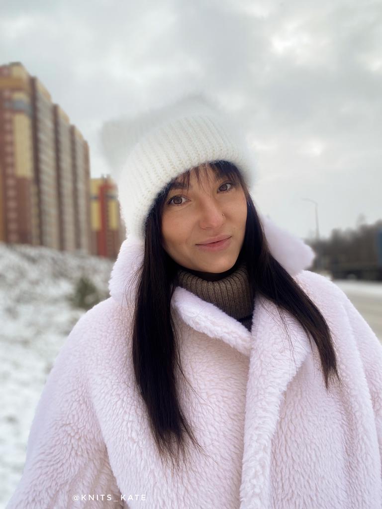 Мастер-класс Шапка «Kitty»