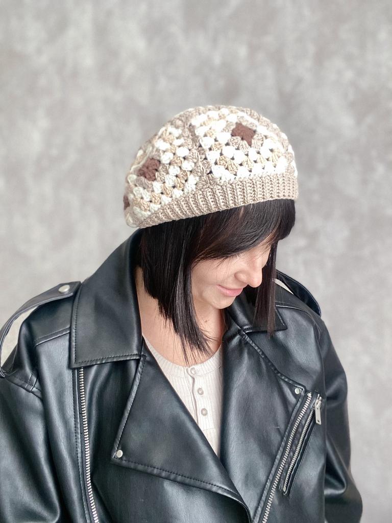 Мастер-класс Берет «Vintage»