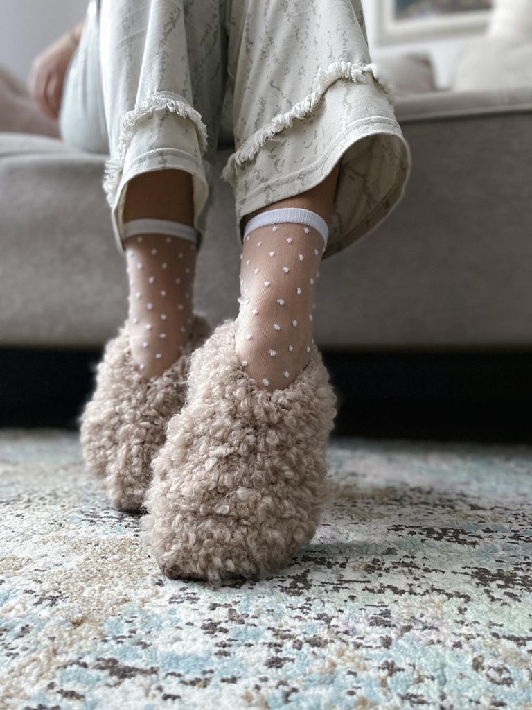 Мастер-класс Следки «Curls»