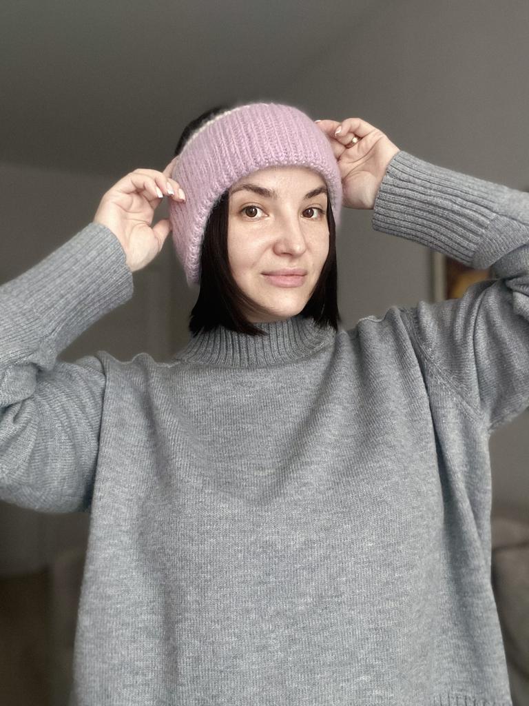 Мастер-класс Повязка «Cozy fit»