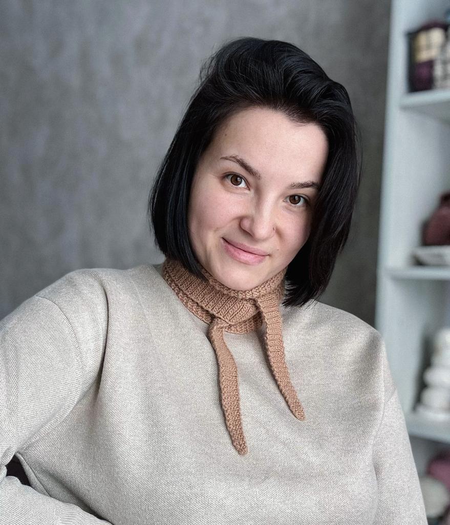 Описание Шарфик «Кашне»