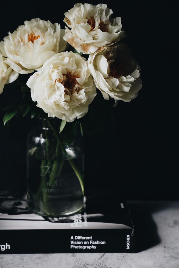 Пионы, июнь 2022, размер 20x30