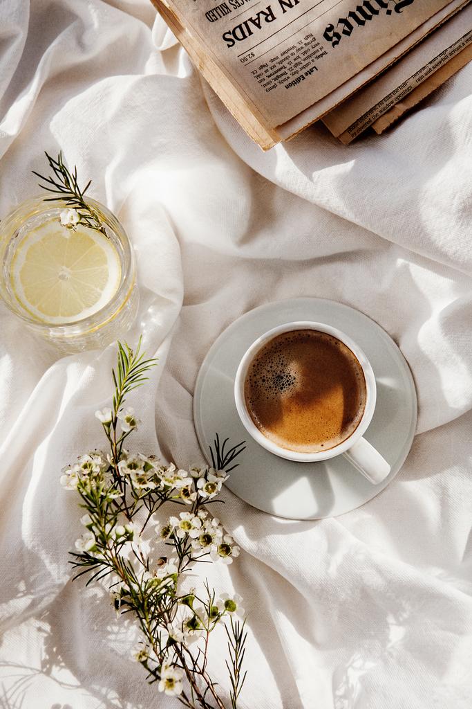 Кофе, май 2020, 20х30