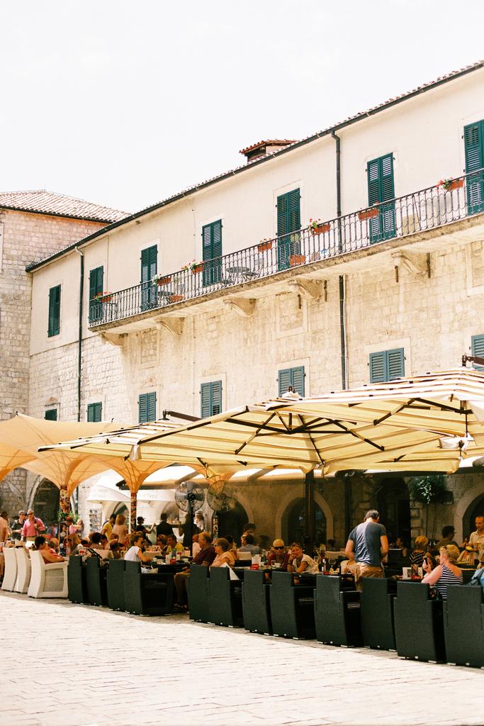 Котор, июль 2017, 20х30