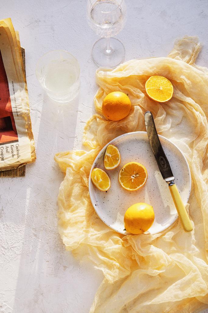 Лимоны, весна 2020, 20х30