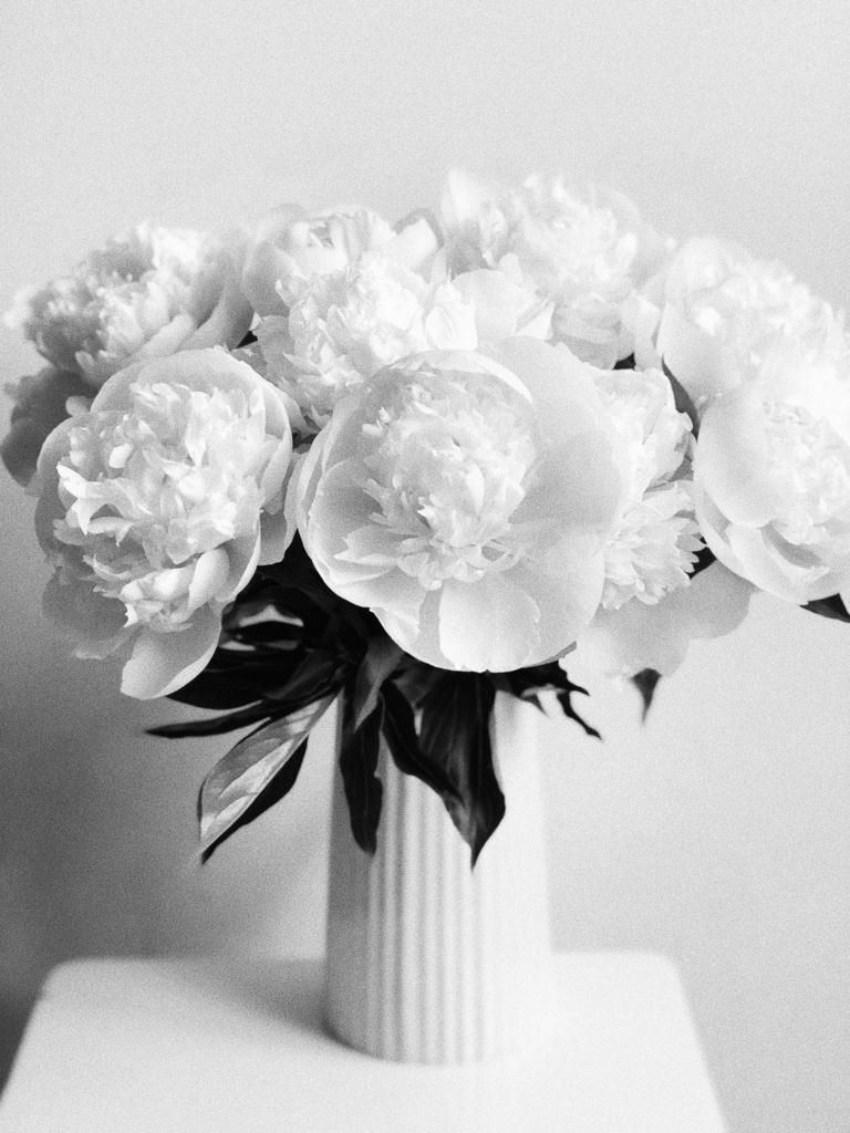 Пионы, март 2019, 20х30