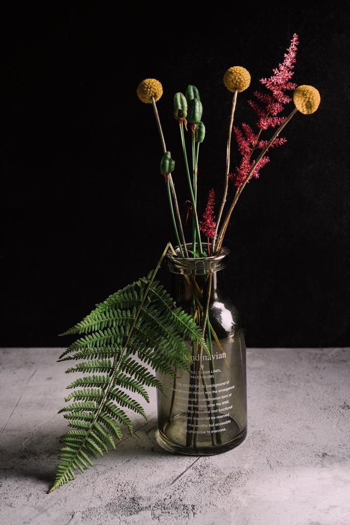 Лесной букет, июль 2022, 20х30