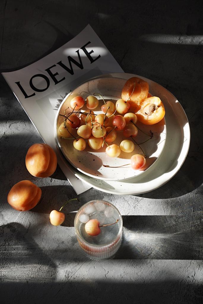 Черешня, июнь 2022, 20х30