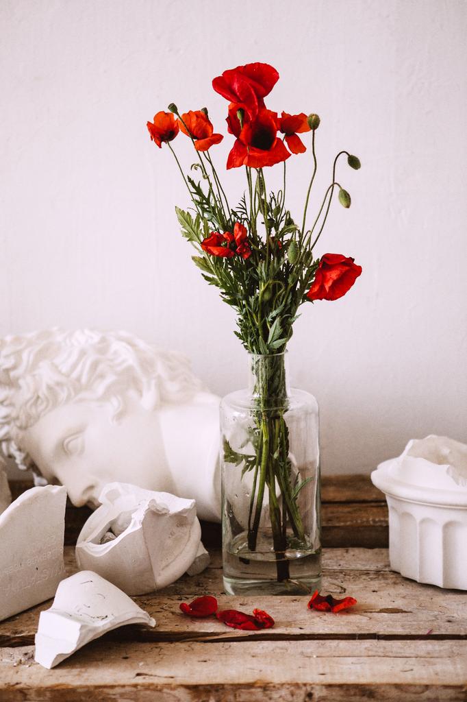 Маки, май 2019, 20х30