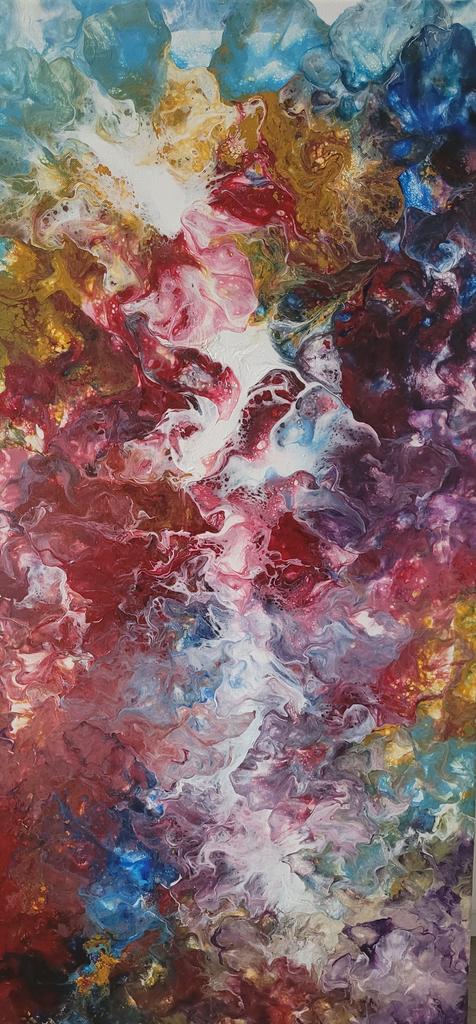 Радужная абстракция