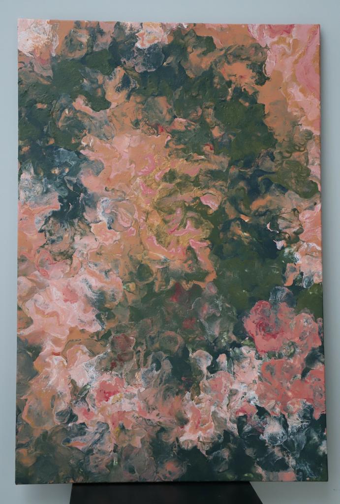 Абстракция PANTONE 2025