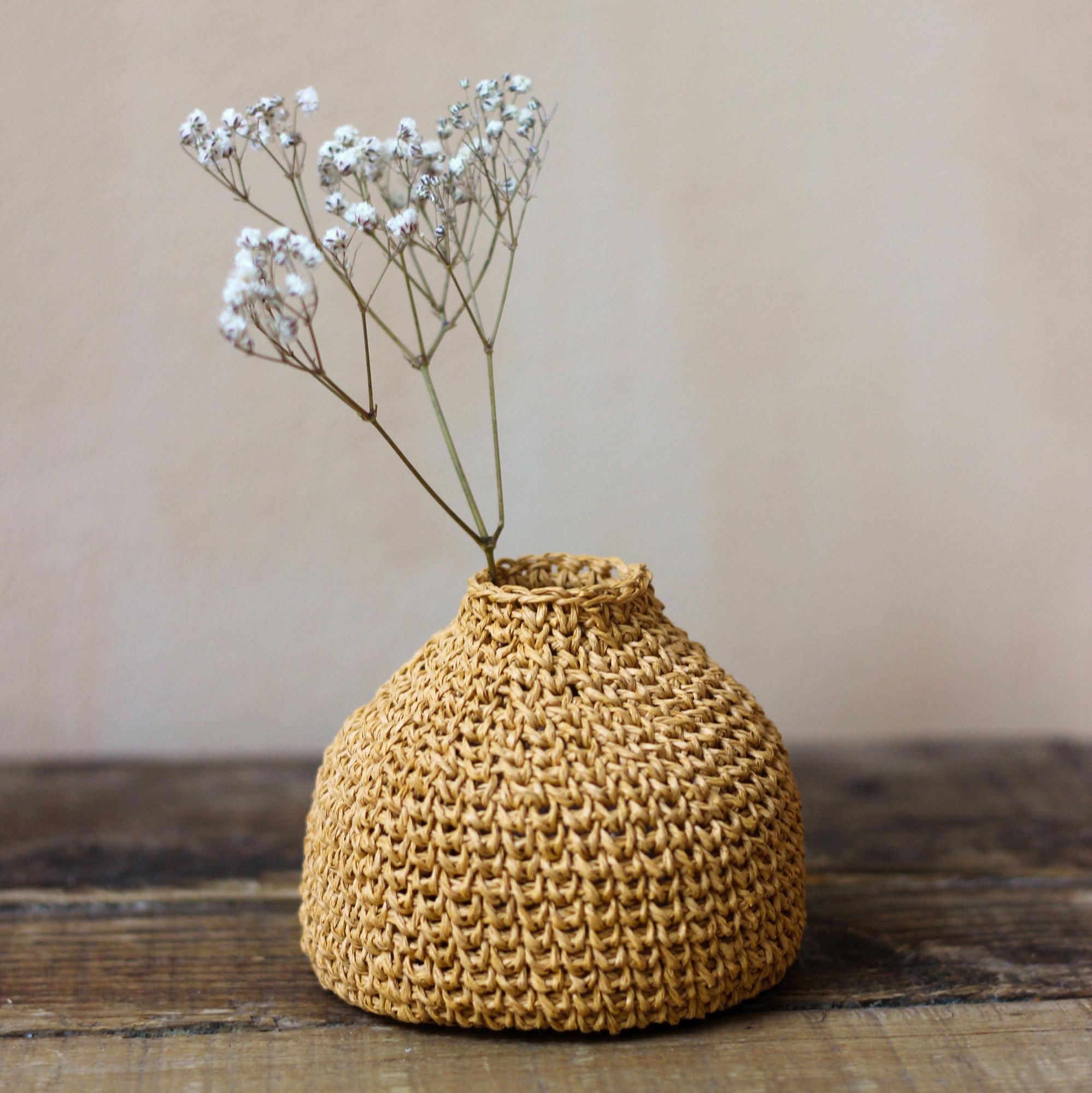 Ваза плетеная TURNIP XS