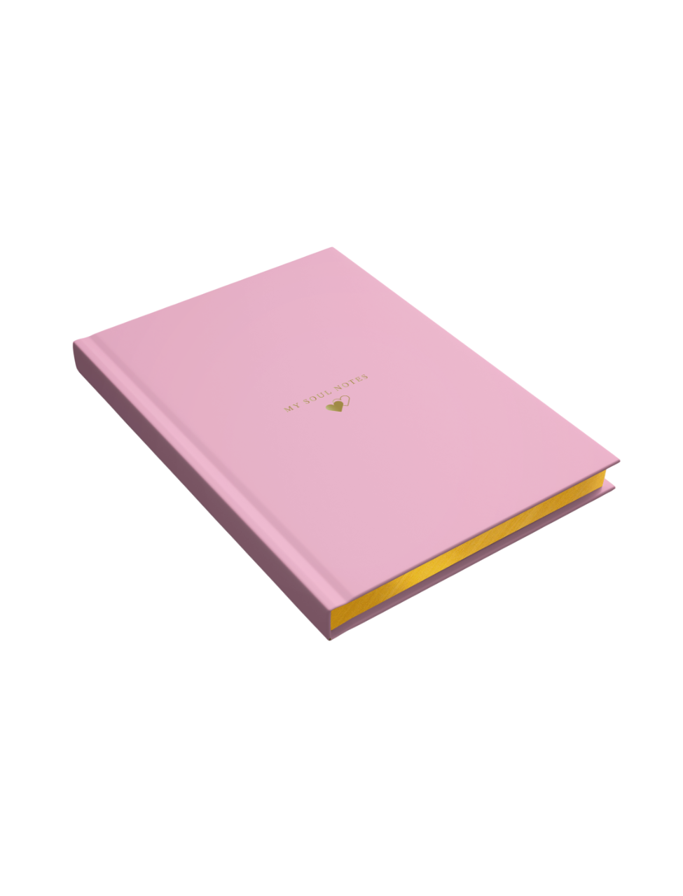 Блокнот «My soul notes» розовый