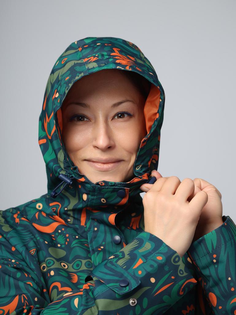 Плащ-дождевик женский Изумруд