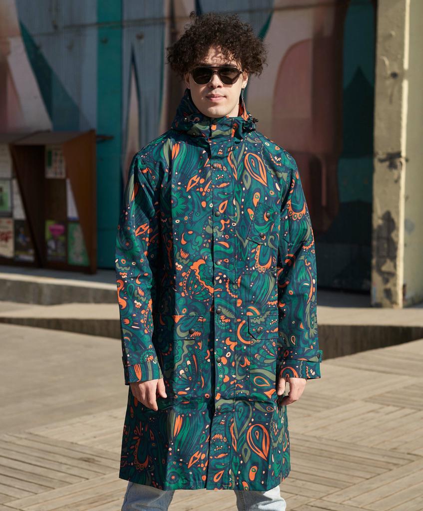 Плащ-дождевик мужской Изумруд
