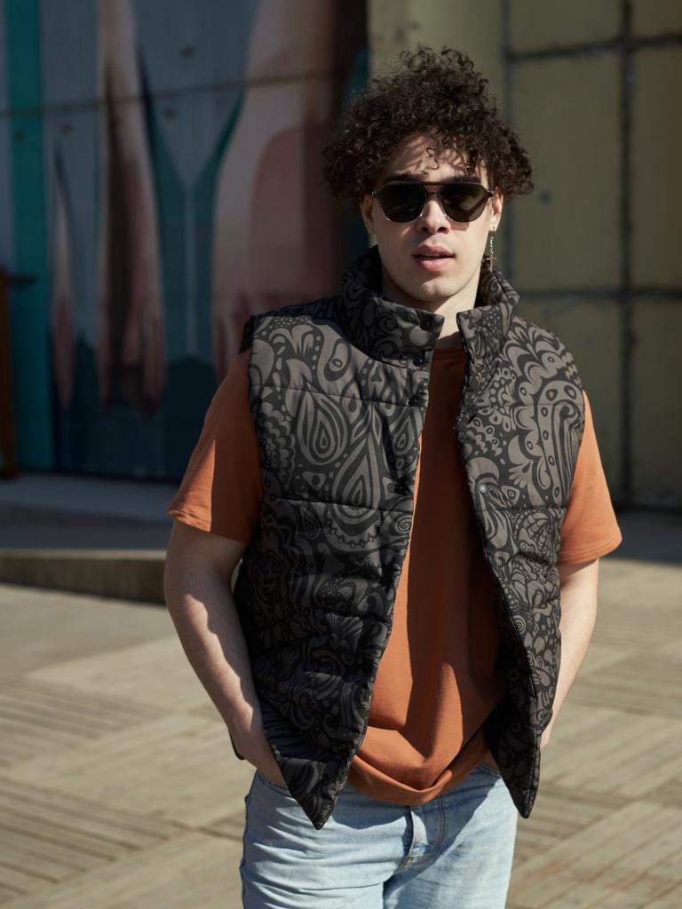 Жилетка мужская Графит