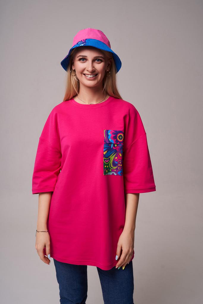 Цикламен оверсайз унисекс