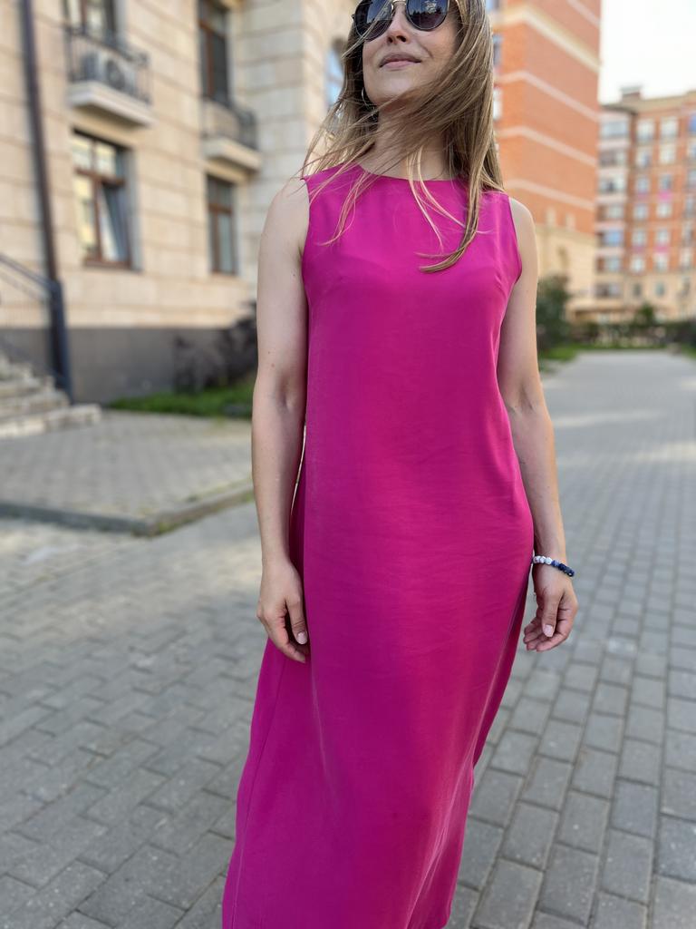 Платье Цикламен