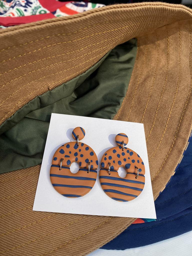 Серьги Сафари Сиена