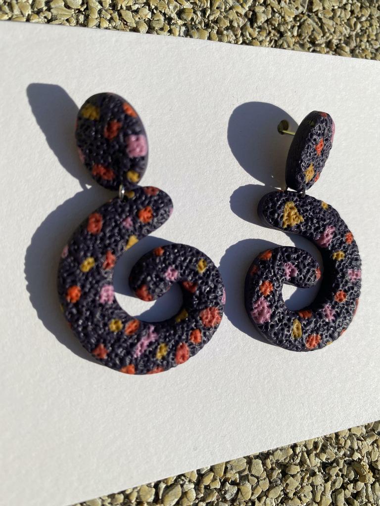 Серьги Ракушки Созвездия