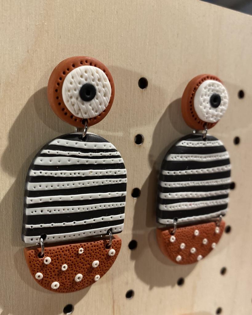 Серьги Шаманские бобы