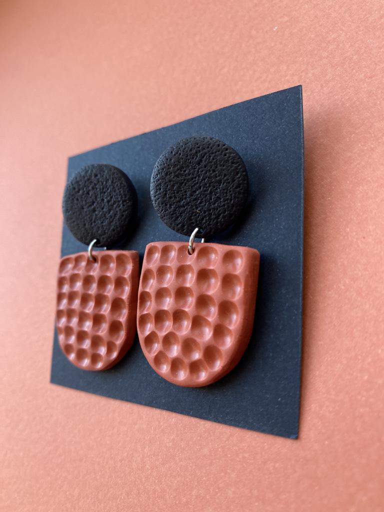 Серьги Терра