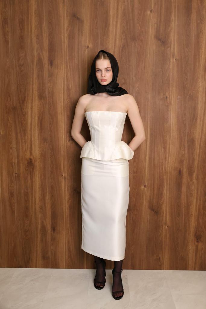 Юбка из тафты