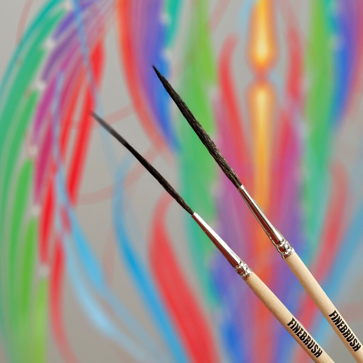 Кисть для пинстрайпинга Finebrush "Ornamentalist"