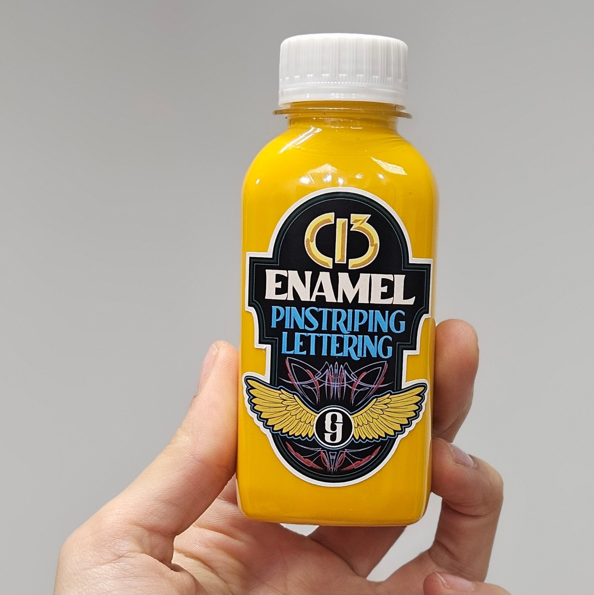 "Lemon yellow " Эмаль для пинстрайпинга С-13 CE-01