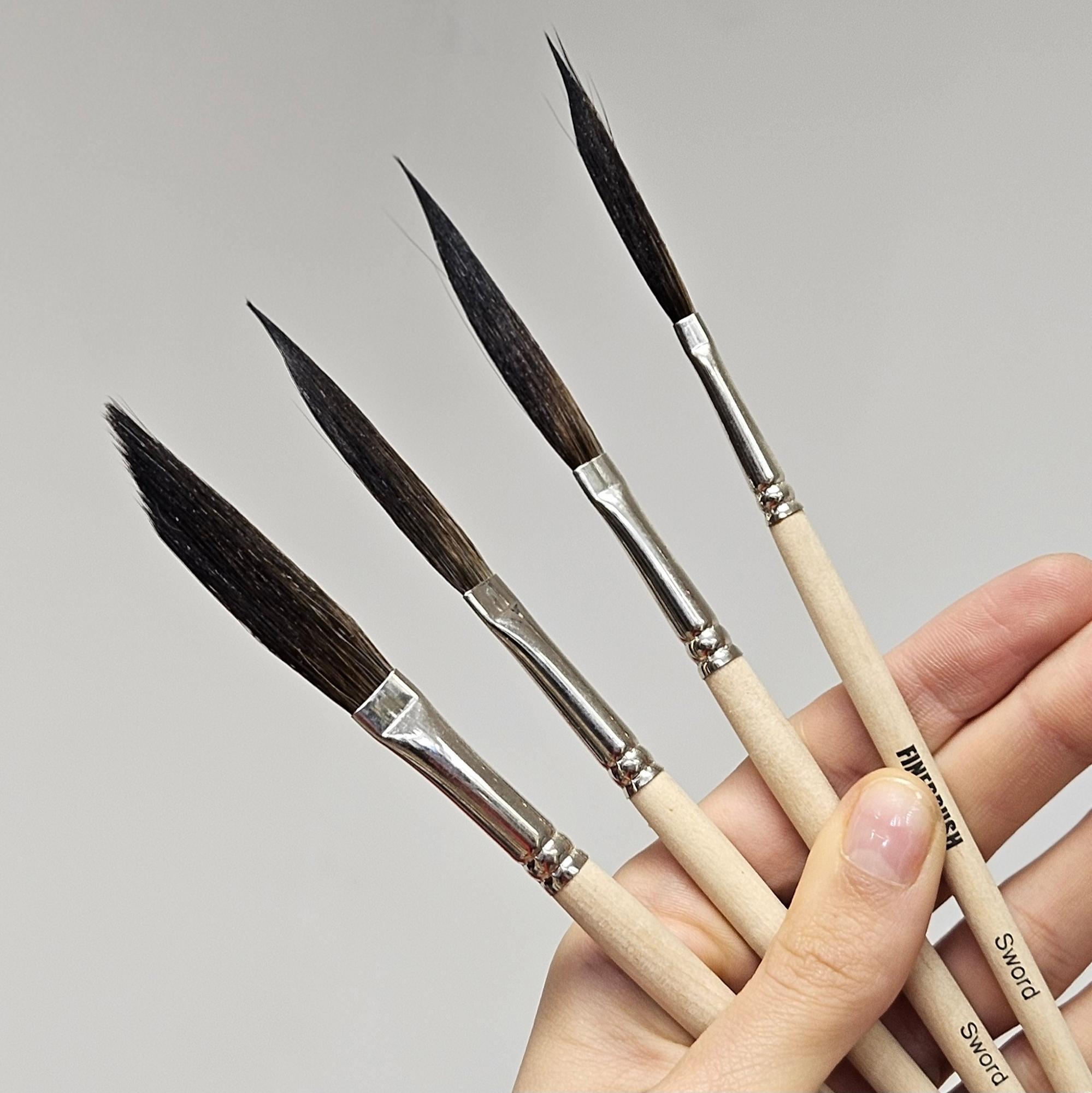 Кисть для пинстрайпинга Finebrush "Sword"
