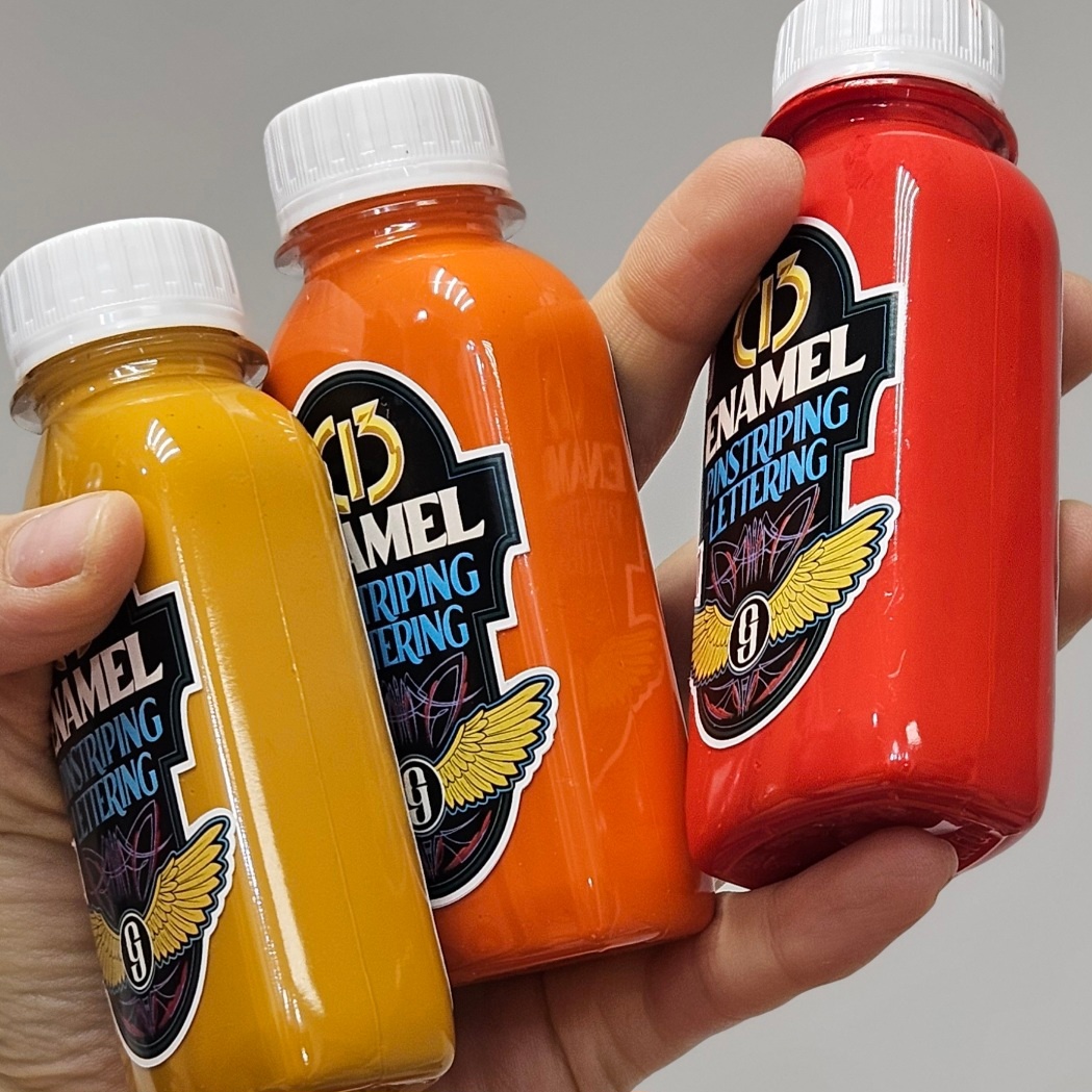 "Red" Эмаль для пинстрайпинга С-13 CE-02