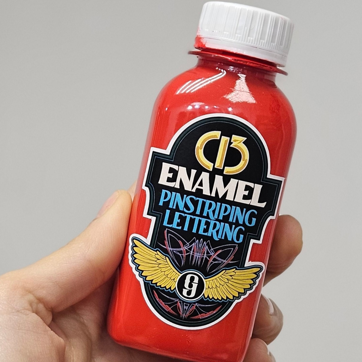 "Red" Эмаль для пинстрайпинга С-13 CE-02